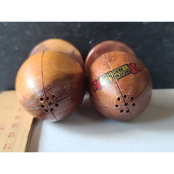 Cheyenne Sids Paris, Texas Salt And Pepper Shakers Vintage - Picture 7 of 10
